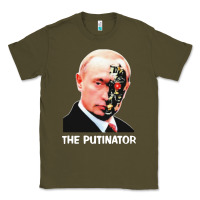 Army Green official the putinator Classic Tee - linhVisuals