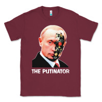 Burgundy official the putinator Classic Tee - linhVisuals