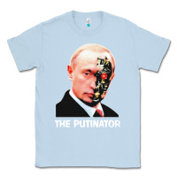 Dusty Blue official the putinator Classic Tee - linhVisuals