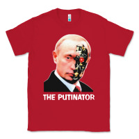 Red official the putinator Classic Tee - linhVisuals