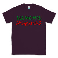 Plum the-mamonas-assassinas mamonas assassinas Classic Tee - linhVisuals