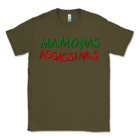 Army Green the-mamonas-assassinas mamonas assassinas Classic Tee - linhVisuals