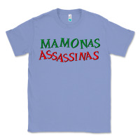 Colony Blue the-mamonas-assassinas mamonas assassinas Classic Tee - linhVisuals