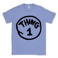 Colony Blue thing 1 thing 2 buddies lover Classic Tee - linhVisuals