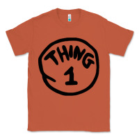 Copper thing 1 thing 2 buddies lover Classic Tee - linhVisuals