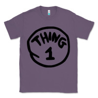 Lavender thing 1 thing 2 buddies lover Classic Tee - linhVisuals