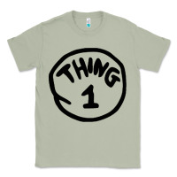 Thing 1 Thing 2 Buddies Lover Classic Tee | Teevron