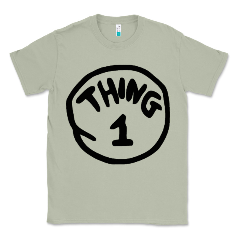 Thing 1 Thing 2 Buddies Lover Classic Tee by linhVisuals | Teevron