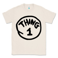 Natural thing 1 thing 2 buddies lover Classic Tee - linhVisuals