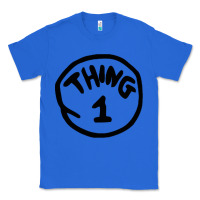 True Royal thing 1 thing 2 buddies lover Classic Tee - linhVisuals