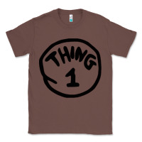 Chestnut thing 1 thing 2 buddies lover Classic Tee - linhVisuals