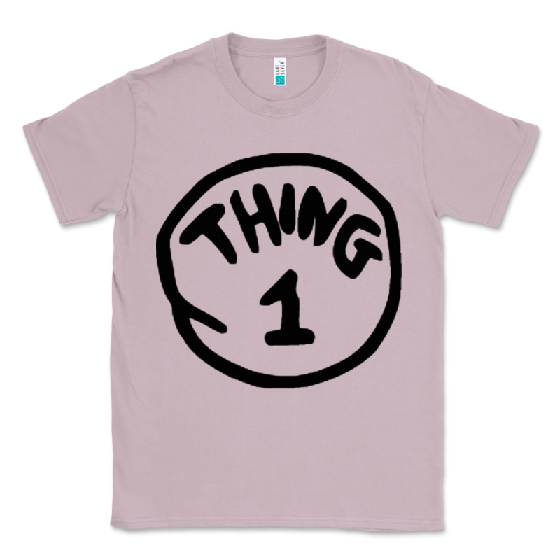 Thing 1 Thing 2 Buddies Lover Classic Tee by linhVisuals | Teevron