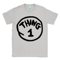 Moon Dust thing 1 thing 2 buddies lover Classic Tee - linhVisuals