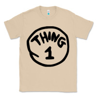Mushroom thing 1 thing 2 buddies lover Classic Tee - linhVisuals