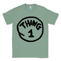 Sage thing 1 thing 2 buddies lover Classic Tee - linhVisuals