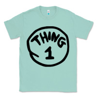 Seafoam thing 1 thing 2 buddies lover Classic Tee - linhVisuals