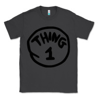 Smoke thing 1 thing 2 buddies lover Classic Tee - linhVisuals