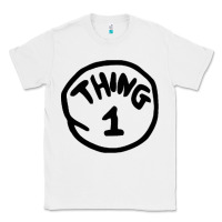 White thing 1 thing 2 buddies lover Classic Tee - linhVisuals