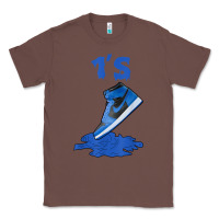 Chestnut 1 retro high og dark marina blue tee shoes dripping got em t shirt Classic Tee - linhVisuals