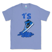 Colony Blue 1 retro high og dark marina blue tee shoes dripping got em t shirt Classic Tee - linhVisuals