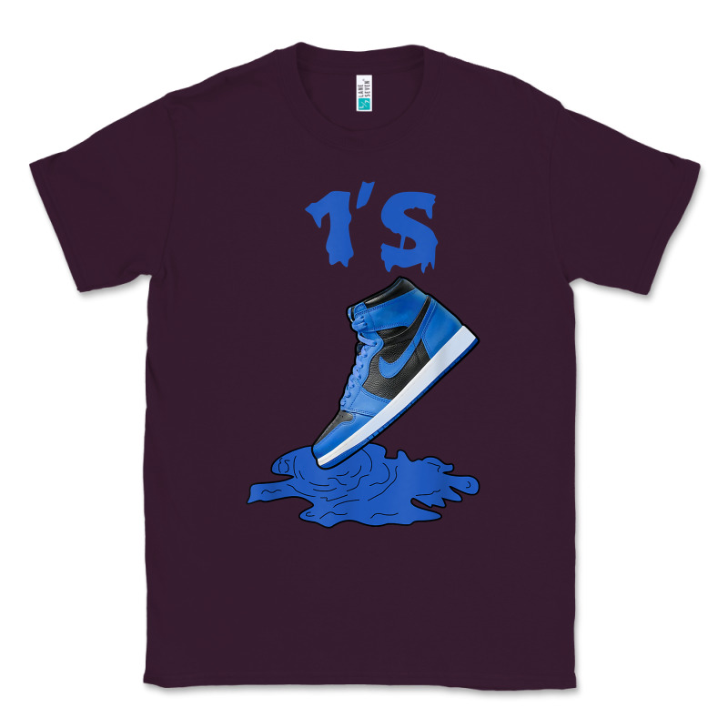 1 Retro High Og Dark Marina Blue Tee Shoes Dripping Got Em T Shirt Classic Tee by linhVisuals | Teevron