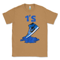 Toasted Coconut 1 retro high og dark marina blue tee shoes dripping got em t shirt Classic Tee - linhVisuals