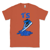 Copper 1 retro high og dark marina blue tee shoes dripping got em t shirt Classic Tee - linhVisuals