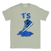 Matcha 1 retro high og dark marina blue tee shoes dripping got em t shirt Classic Tee - linhVisuals