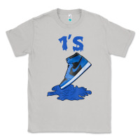 Moon Dust 1 retro high og dark marina blue tee shoes dripping got em t shirt Classic Tee - linhVisuals