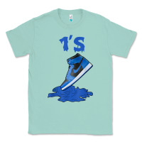 Seafoam 1 retro high og dark marina blue tee shoes dripping got em t shirt Classic Tee - linhVisuals