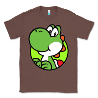 Chestnut Cartoon Yoshi Classic Tee - linhVisuals