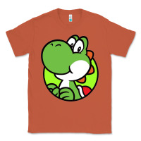 Copper Cartoon Yoshi Classic Tee - linhVisuals