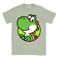 Matcha Cartoon Yoshi Classic Tee - linhVisuals