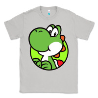 Moon Dust Cartoon Yoshi Classic Tee - linhVisuals