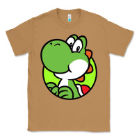 Toasted Coconut Cartoon Yoshi Classic Tee - linhVisuals