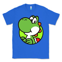 True Royal Cartoon Yoshi Classic Tee - linhVisuals