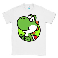 Cartoon Yoshi Classic Tee | Teevron