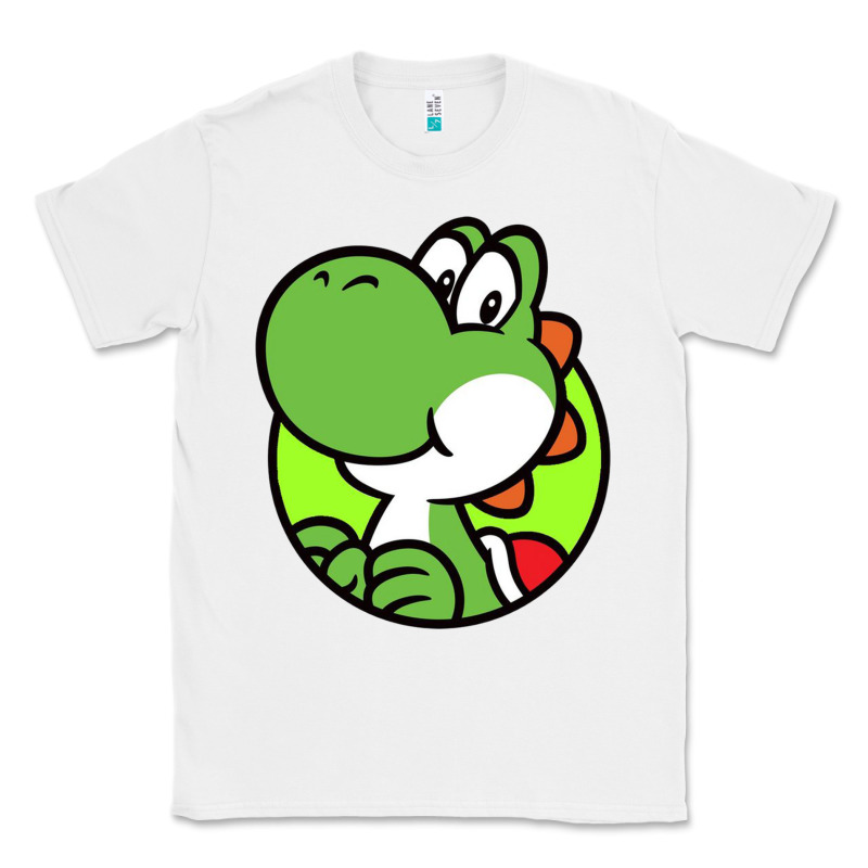 Cartoon Yoshi Classic Tee by linhVisuals | Teevron