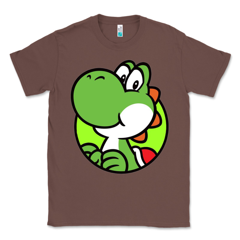 Cartoon Yoshi Classic Tee by linhVisuals | Teevron