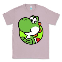 Lilac Cartoon Yoshi Classic Tee - linhVisuals