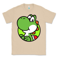 Mushroom Cartoon Yoshi Classic Tee - linhVisuals