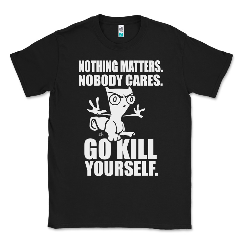 Kill Yourself Classic Foamy The Squirrel Classic Tee by linhVisuals | Teevron