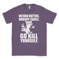 Lavender kill yourself classic foamy the squirrel Classic Tee - linhVisuals
