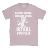 Lilac kill yourself classic foamy the squirrel Classic Tee - linhVisuals