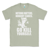 Matcha kill yourself classic foamy the squirrel Classic Tee - linhVisuals