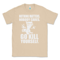 Mushroom kill yourself classic foamy the squirrel Classic Tee - linhVisuals