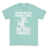Seafoam kill yourself classic foamy the squirrel Classic Tee - linhVisuals