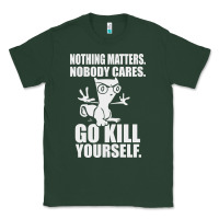 Sports Green kill yourself classic foamy the squirrel Classic Tee - linhVisuals
