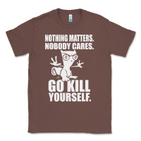 Chestnut kill yourself classic foamy the squirrel Classic Tee - linhVisuals