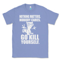 Colony Blue kill yourself classic foamy the squirrel Classic Tee - linhVisuals